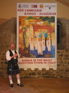 Denis in Barga 2004