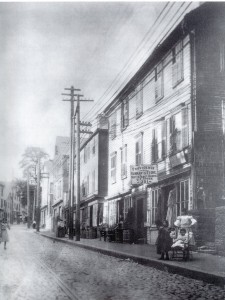 Providence 1890, North Main Street