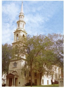 Providence's first Baptist church