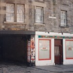 The shop 89 Grassmarket with the flat above