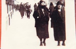 Elizabeth Wilson with Louisa Brattesani Costella