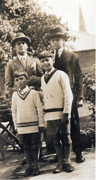 Fusco, John and Joe with son Francis and Tony