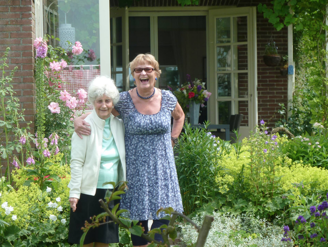 Ria with Betty