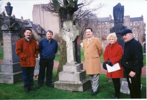 great granny's grave