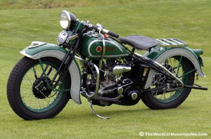 Harley Davidson vintage 1936