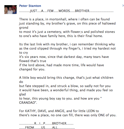 peter's poem