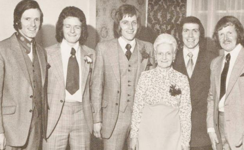 Mary and her boys