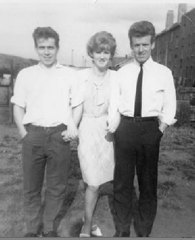 Peter, Ann and Jimmy