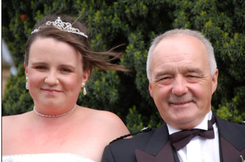 Jim with Kerryann