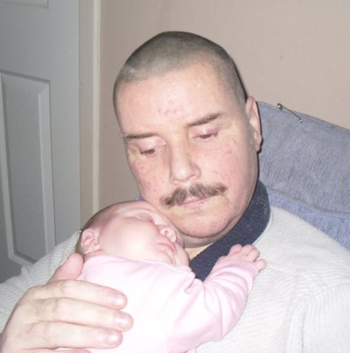 Derek with daughter Shannon