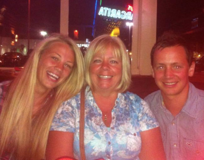 Alex with her children