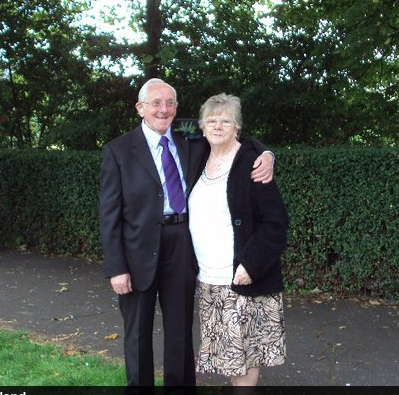 with aunty Mary