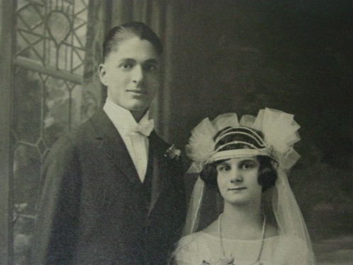 Ellen and her husband Louis Peter Pelligrini