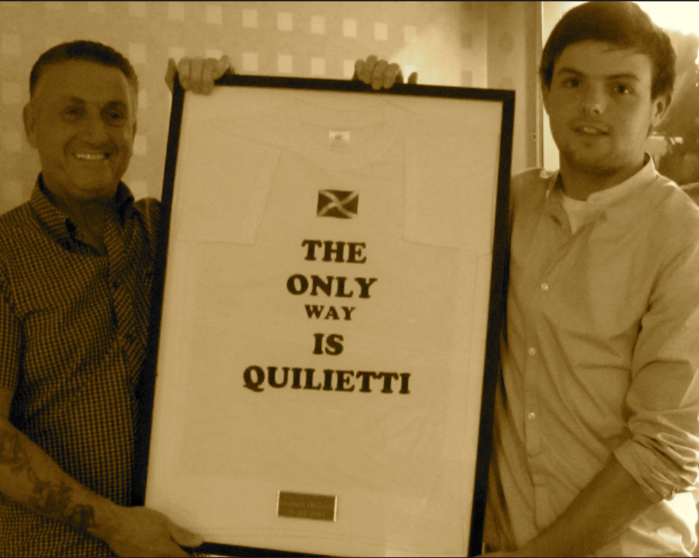 my grandad and my dad