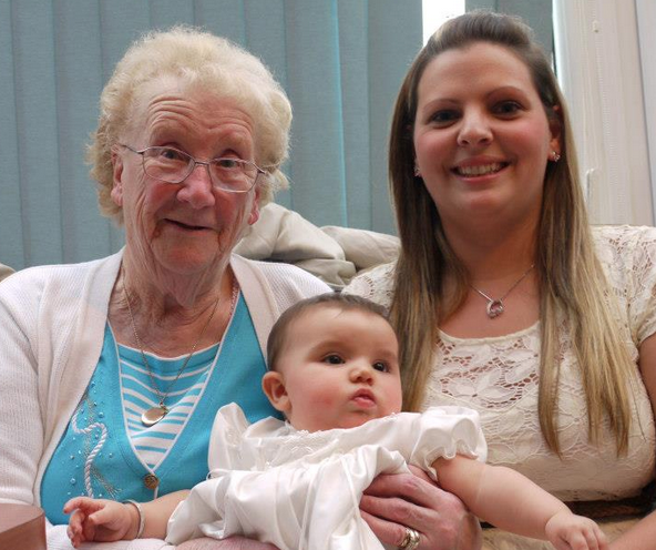with gran
