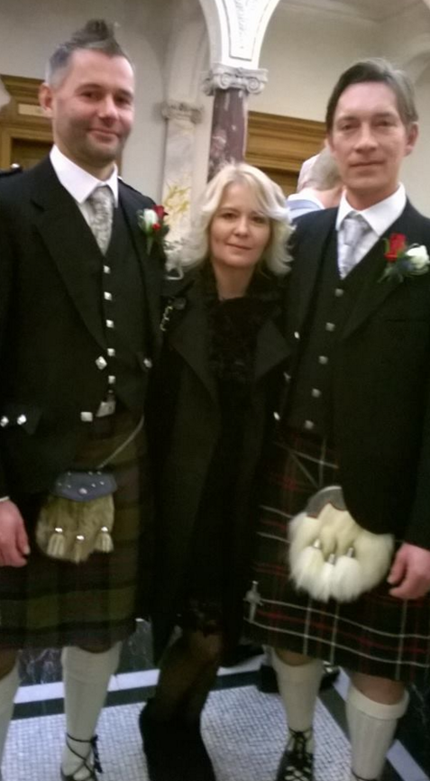Craig, Michelle and Mark