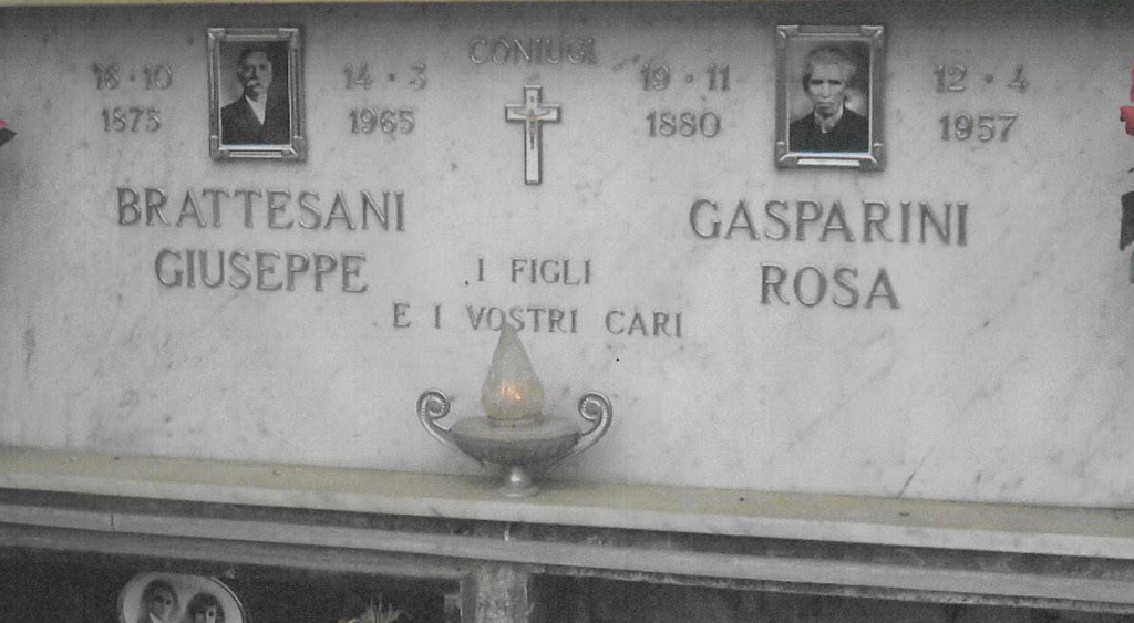 Joey's great grandparents -