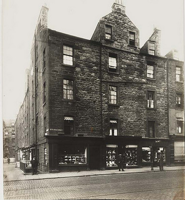 St. Patrick's Street in the Southside of Edinburgh