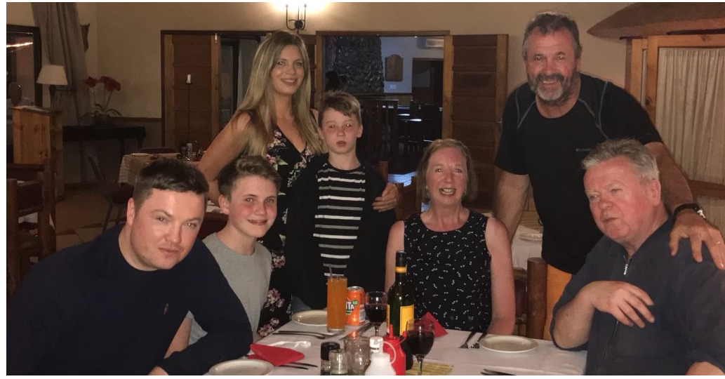 Michael Stanton family