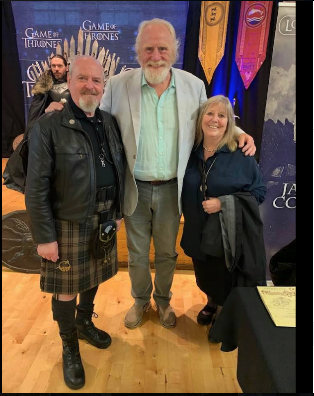 Menace, James Cosmo and Helen