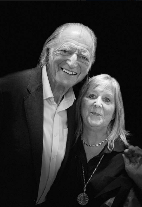 David Bradley with Helen